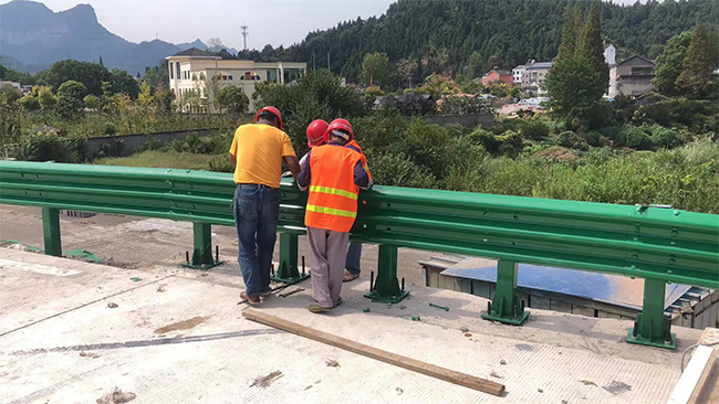 齐齐哈尔高速公路护栏板的维护确保道路安全的关键环节